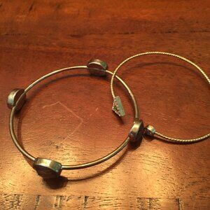 Pair of Goldtone Bracelets